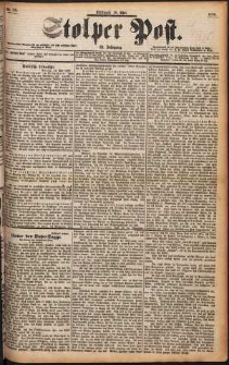 Stolper Post Nr. 115/1898