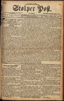 Stolper Post Nr. 117/1898