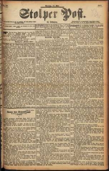 Stolper Post Nr. 118/1898