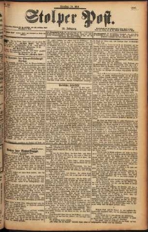 Stolper Post Nr. 119/1898