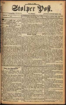 Stolper Post Nr. 122/1898