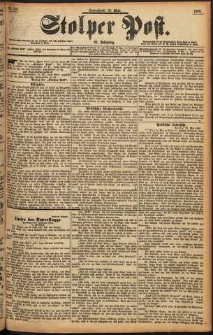 Stolper Post Nr. 123/1898