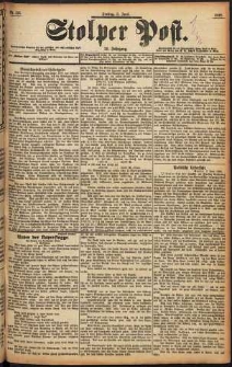 Stolper Post Nr. 127/1898