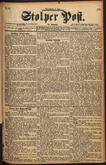 Stolper Post Nr. 128/1898