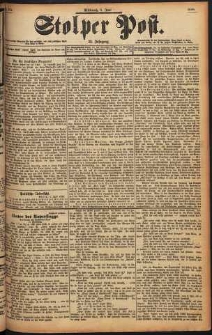Stolper Post Nr. 131/1898