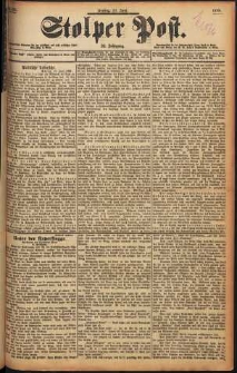 Stolper Post Nr. 133/1898
