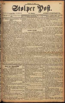 Stolper Post Nr. 135/1898