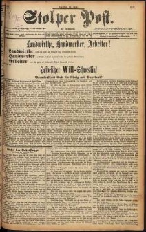 Stolper Post Nr. 136/1898