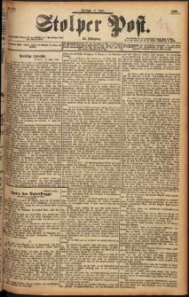 Stolper Post Nr. 139/1898