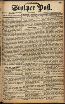 Stolper Post Nr. 140/1898