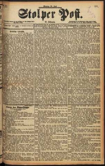 Stolper Post Nr. 141/1898