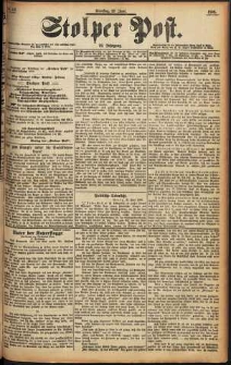 Stolper Post Nr. 142/1898