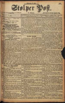 Stolper Post Nr. 142/1898