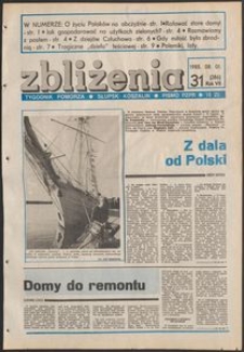 Zbliżenia : tygodnik społeczno-polityczny, 1985, nr 31