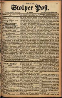Stolper Post Nr. 145/1898