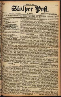 Stolper Post Nr. 147/1898