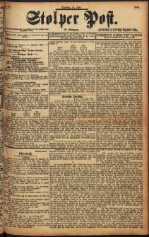 Stolper Post Nr. 148/1898
