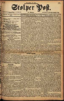 Stolper Post Nr. 150/1898