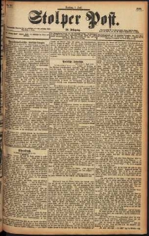 Stolper Post Nr. 151/1898
