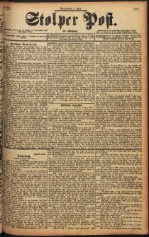 Stolper Post Nr. 158/1898