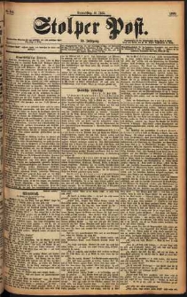 Stolper Post Nr. 162/1898