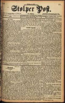 Stolper Post Nr. 163/1898