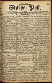 Stolper Post Nr. 165/1898