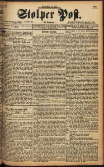 Stolper Post Nr. 168/1898