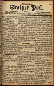 Stolper Post Nr. 170/1898