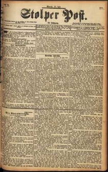 Stolper Post Nr. 171/1898
