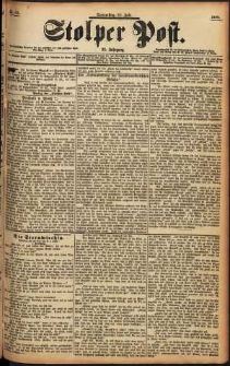 Stolper Post Nr. 174/1898