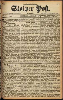 Stolper Post Nr. 175/1898