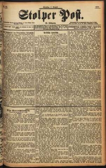 Stolper Post Nr. 178/1898