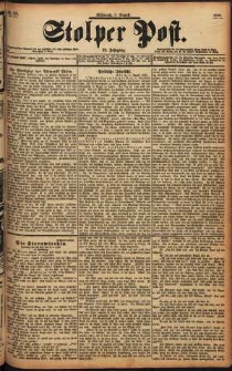 Stolper Post Nr. 179/1898