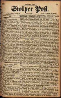 Stolper Post Nr. 180/1898