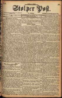 Stolper Post Nr. 181/1898