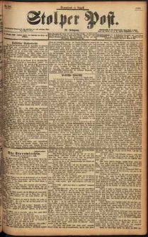 Stolper Post Nr. 182/1898