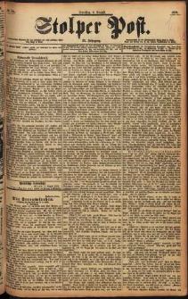 Stolper Post Nr. 184/1898
