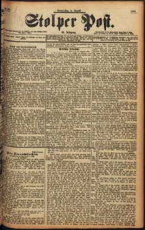 Stolper Post Nr. 186/1898