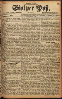 Stolper Post Nr. 188/1898