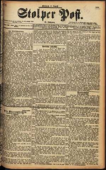 Stolper Post Nr. 191/1898