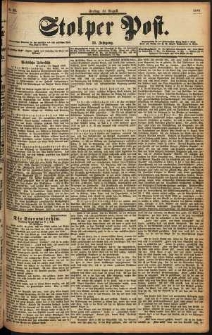 Stolper Post Nr.193/1898