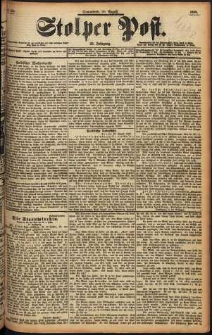 Stolper Post Nr. 194/1898