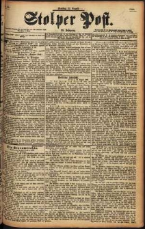 Stolper Post Nr. 195/1898