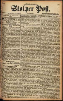 Stolper Post Nr. 197/1898
