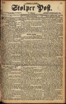 Stolper Post Nr. 200/1898