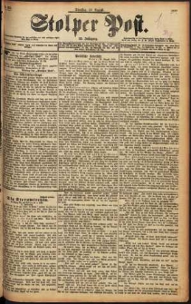 Stolper Post Nr. 202/1898