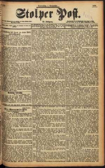 Stolper Post Nr. 204/1898