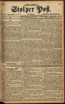 Stolper Post Nr. 205/1898