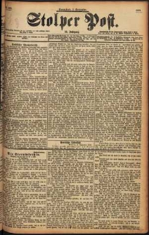 Stolper Post Nr. 206/1898